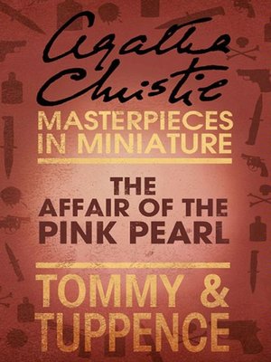 cover image of The Affair of the Pink Pearl